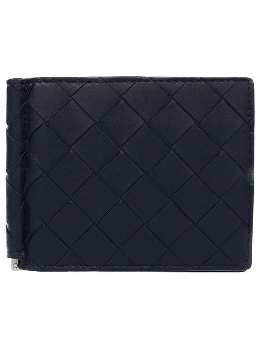 Bottega Veneta Bi fold short wallet money clip